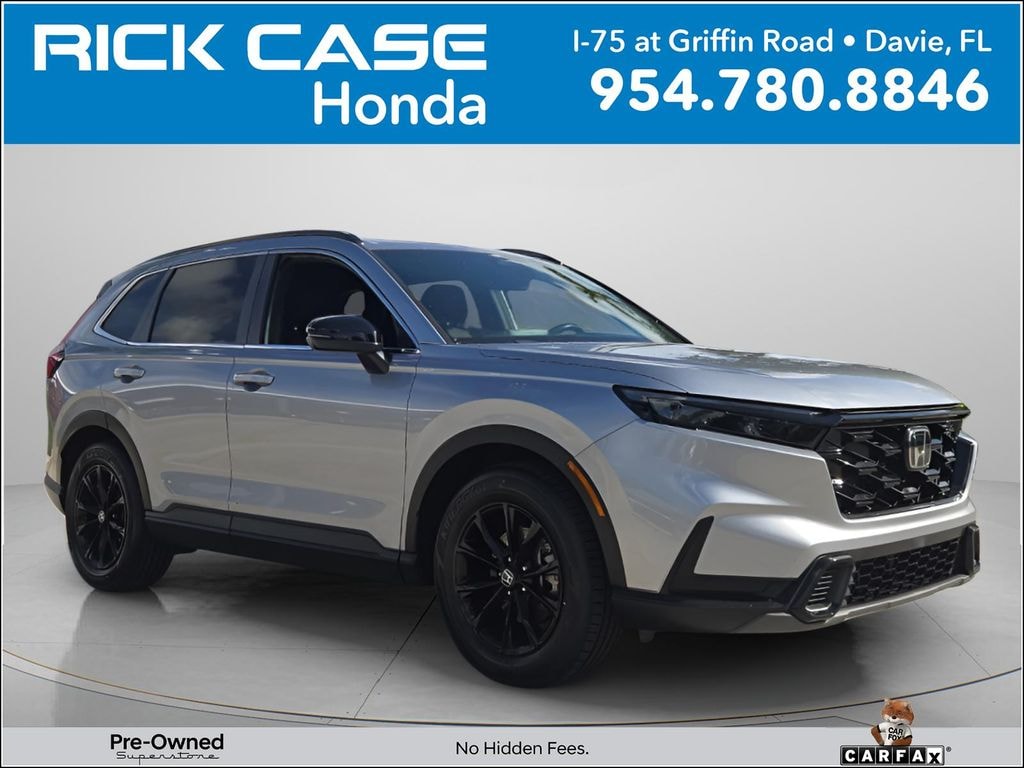 Used 2023 Honda CR-V Hybrid Sport SUV
