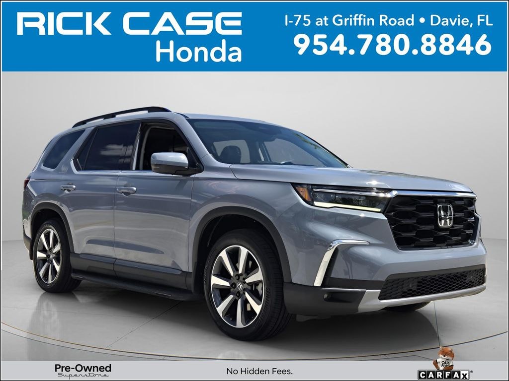 Certified 2024 Honda Pilot Touring SUV