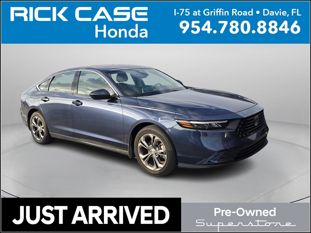 Used 2023 Honda Accord EX Sedan