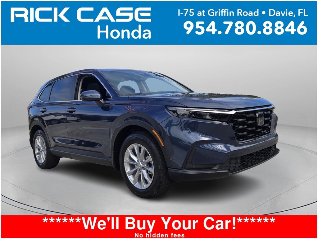 Certified 2023 Honda CR-V EX-L SUV