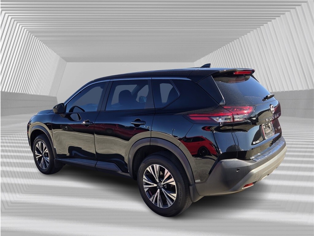 2023 Nissan Rogue SV photo 3