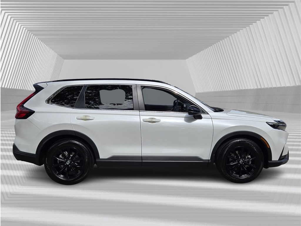 Certified 2025 Honda CR-V Hybrid Sport SUV
