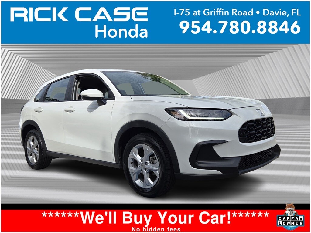 Used 2023 Honda HR-V LX SUV