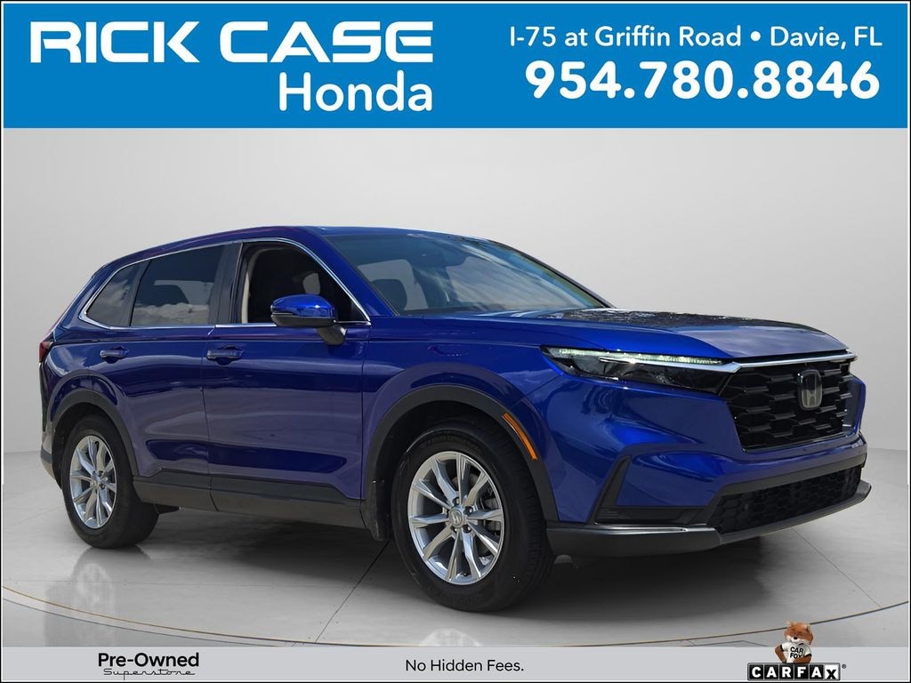 Used 2025 Honda CR-V EX-L SUV