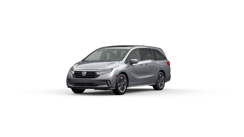2024 Honda Odyssey Lunar Silver Metallic at Rick Case Honda Davie