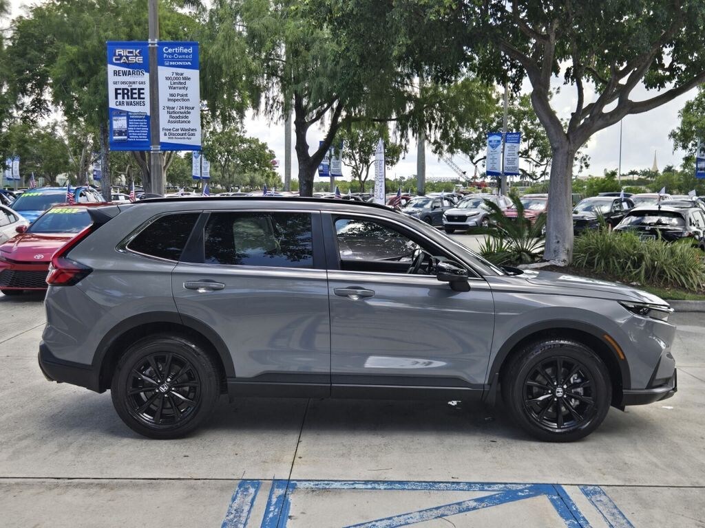 Used 2025 Honda CR-V Hybrid Sport SUV