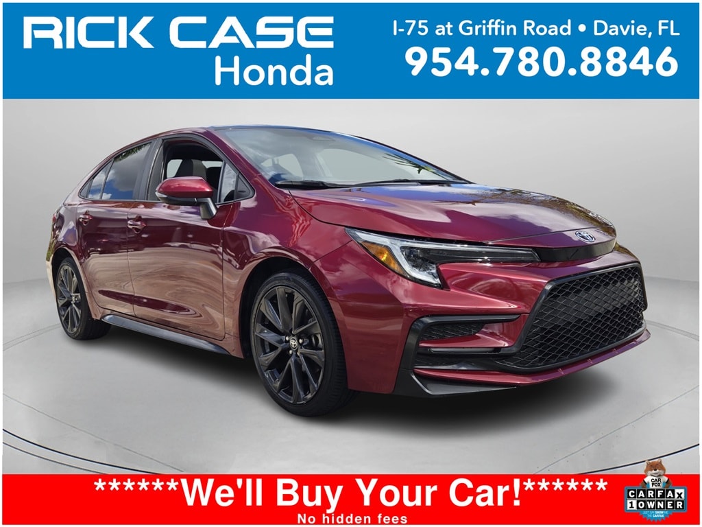 2023 Toyota Corolla SE