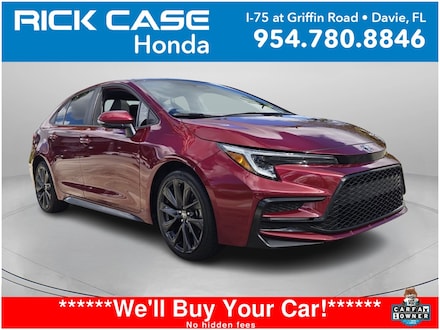 2023 Toyota Corolla SE Sedan