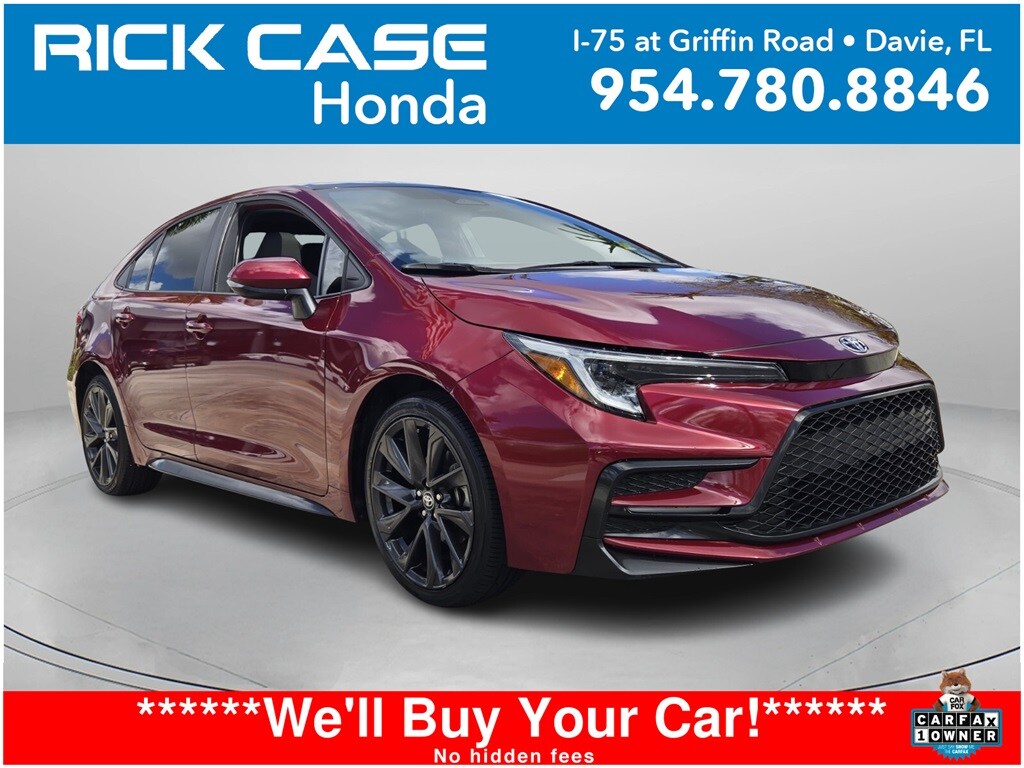 Used 2023 Toyota Corolla SE Sedan