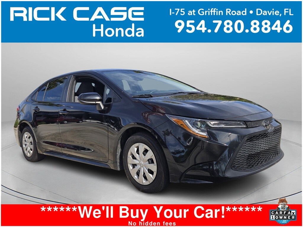 Used 2022 Toyota Corolla L Sedan