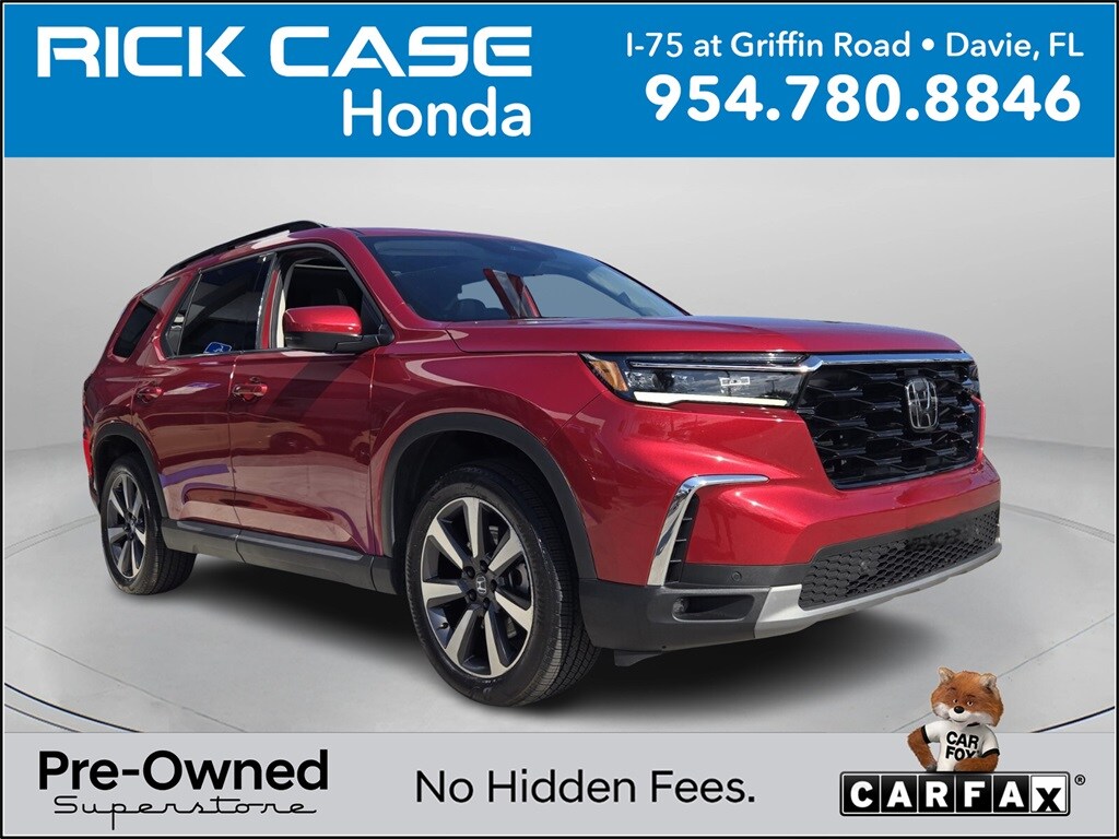 Used 2023 Honda Pilot Touring SUV