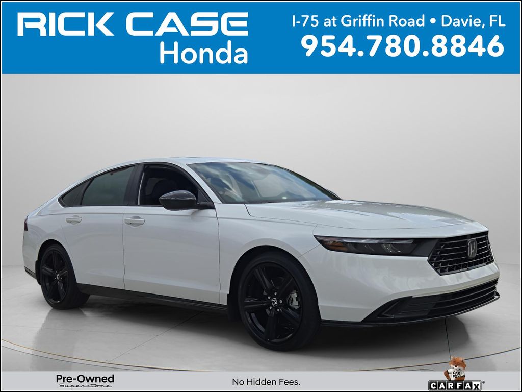 2025 Honda Accord Hybrid Sport-L's photo