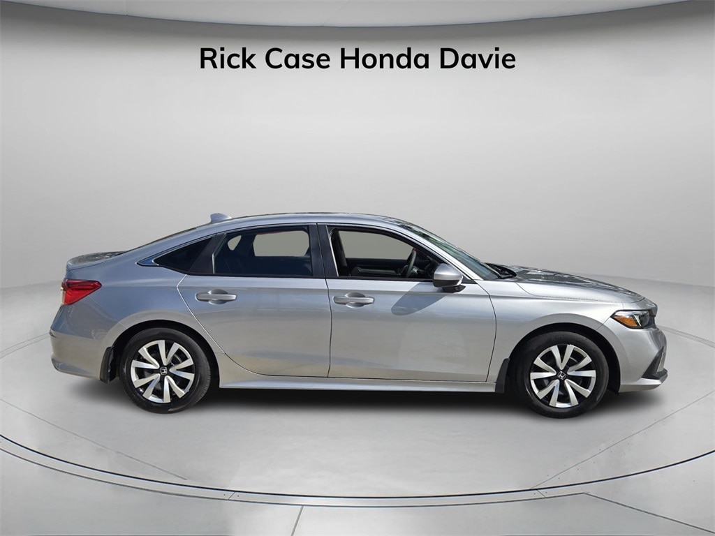 Certified 2024 Honda Civic LX Sedan