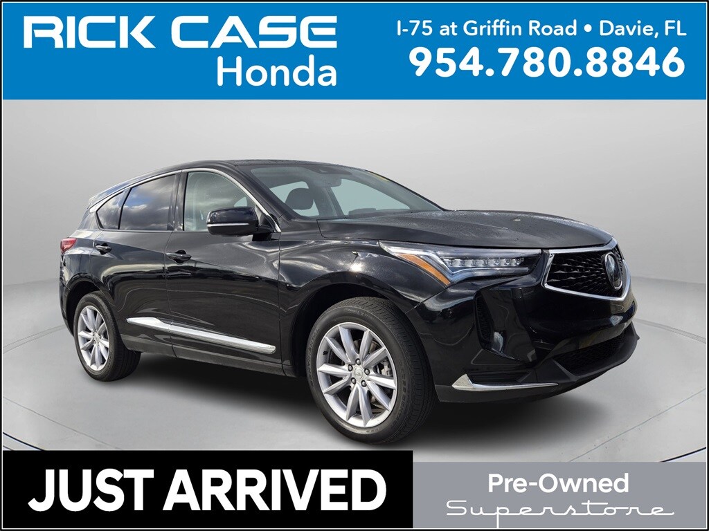 Used 2023 Acura RDX Base SH-AWD SUV