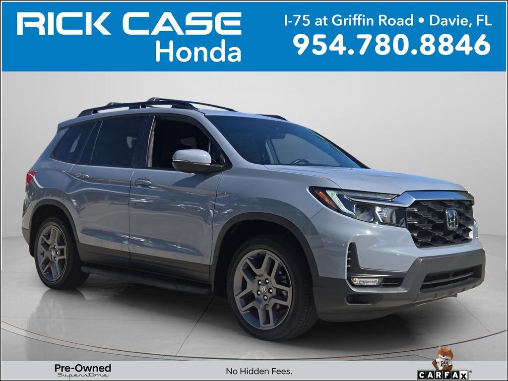 Certified 2023 Honda Passport EX-L SUV
