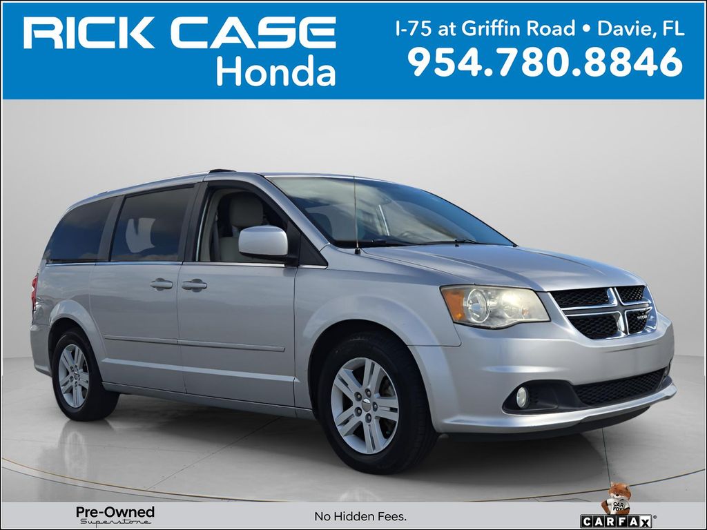 2012 Dodge Grand Caravan Crew's photo