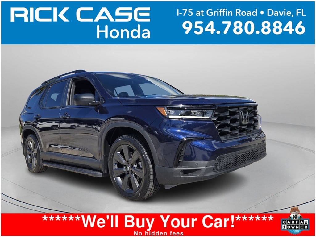 Certified 2025 Honda Pilot Sport SUV