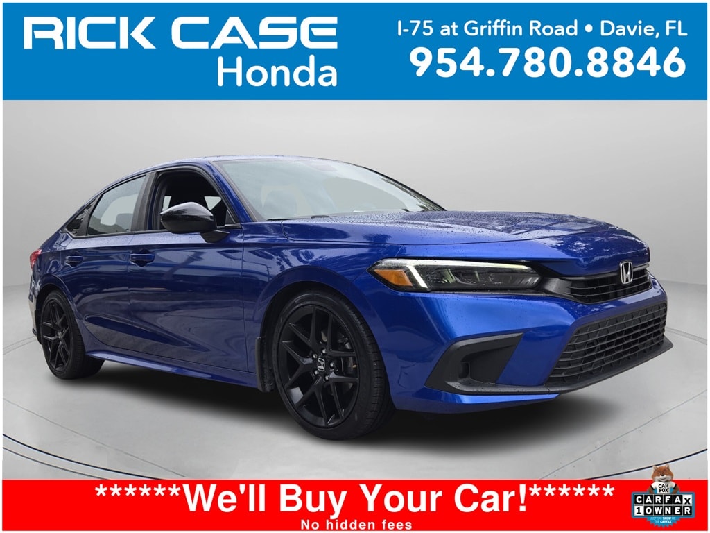 2023 Honda Civic Sport