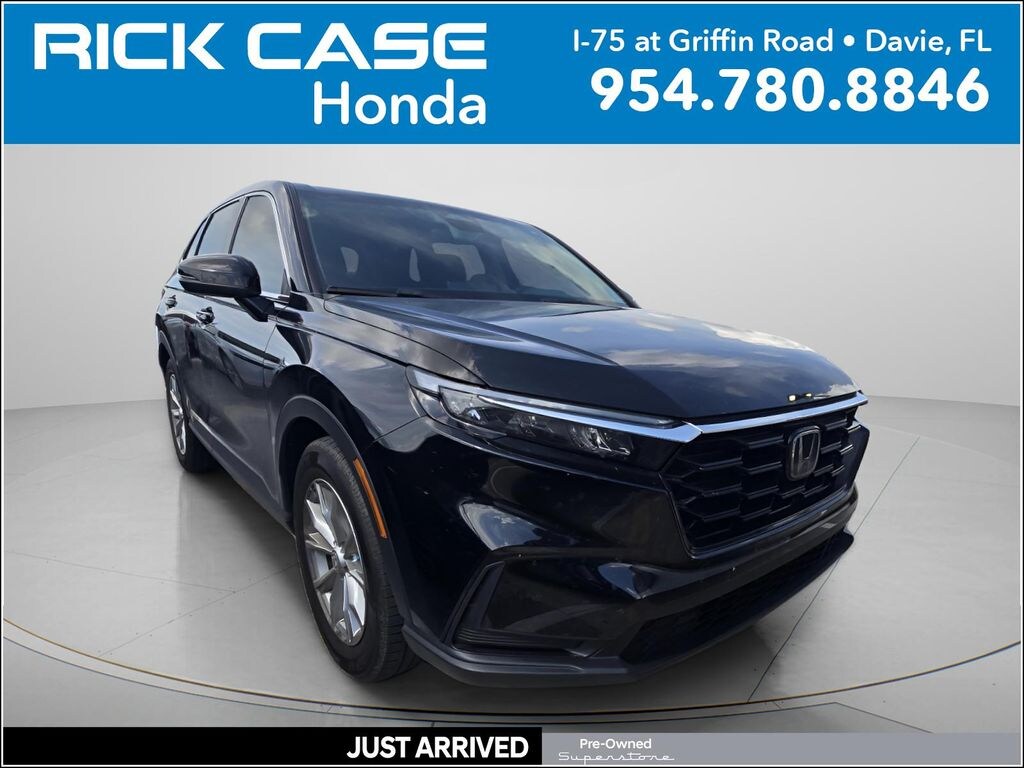 Certified 2024 Honda CR-V EX SUV