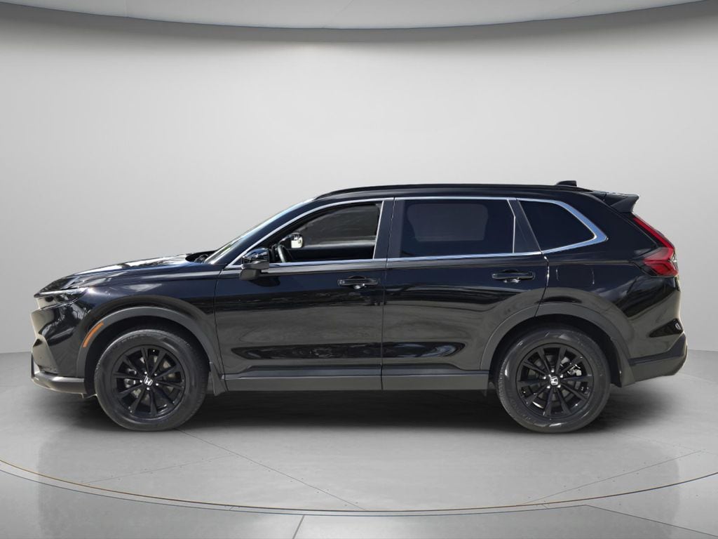 Certified 2024 Honda CR-V Hybrid Sport-L SUV