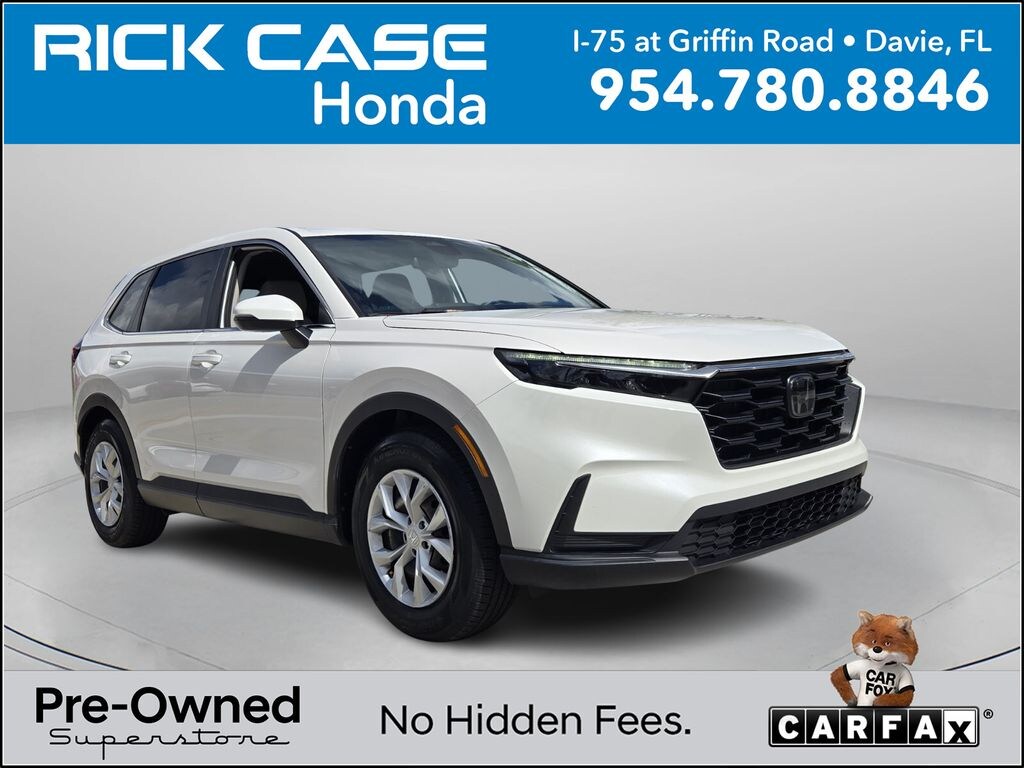 Used 2024 Honda CR-V LX SUV