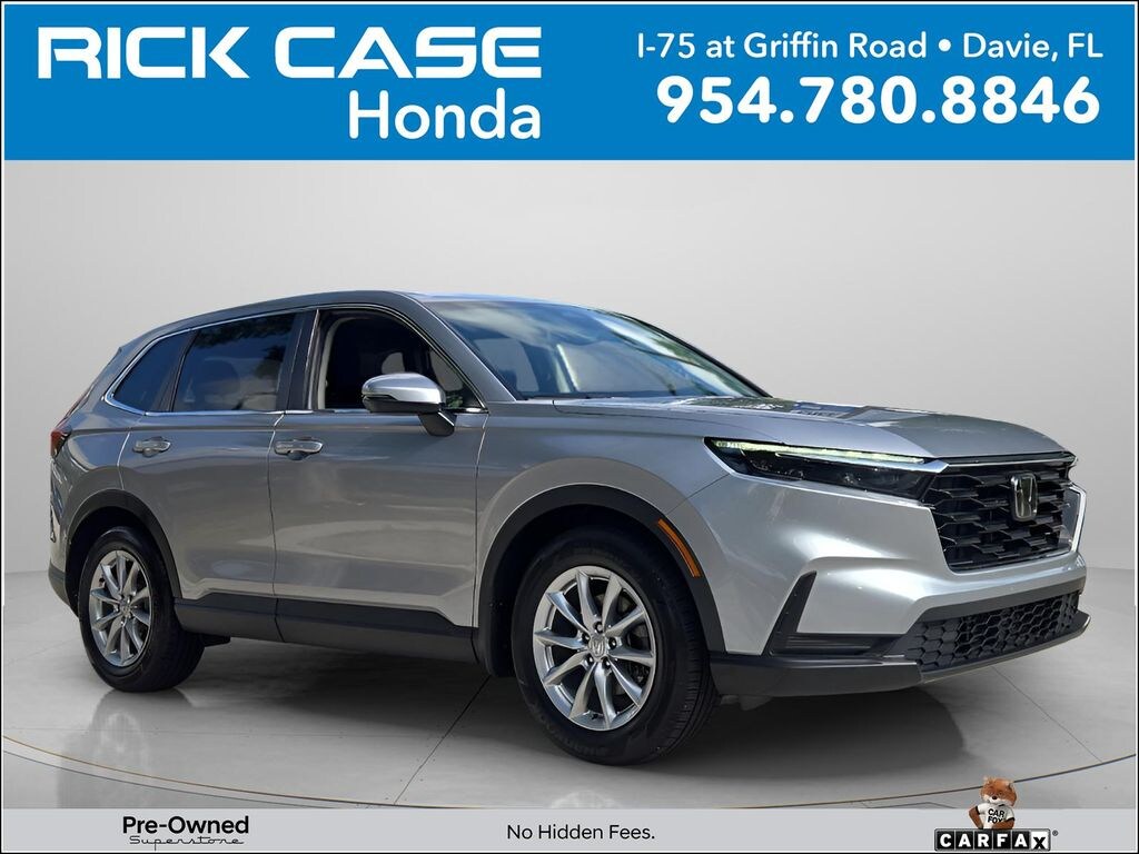 Used 2026 Honda CR-V EX SUV
