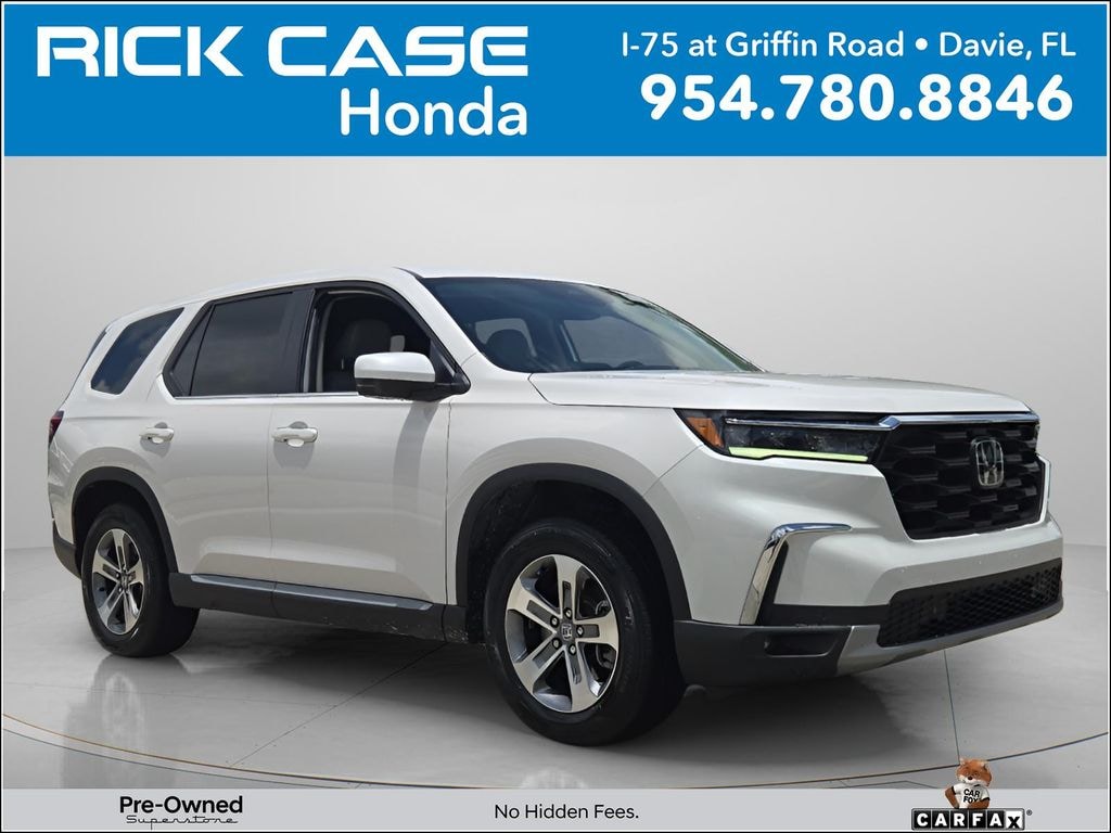 Certified 2025 Honda Pilot EX-L SUV