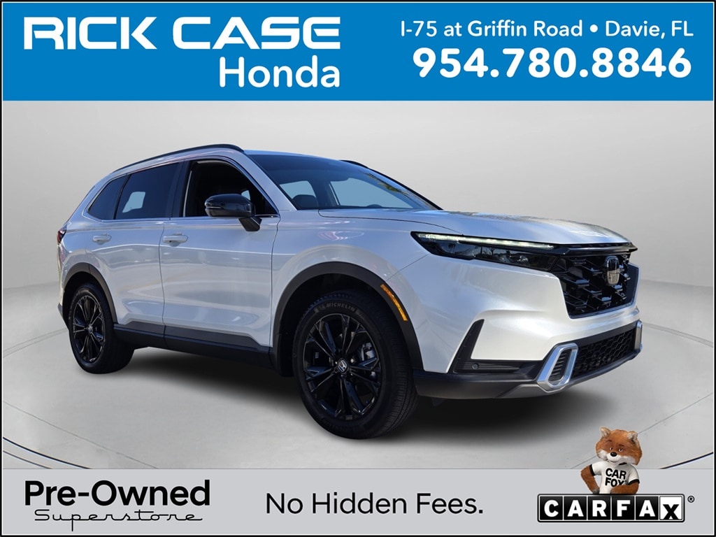 Used 2024 Honda CR-V Hybrid Sport Touring SUV