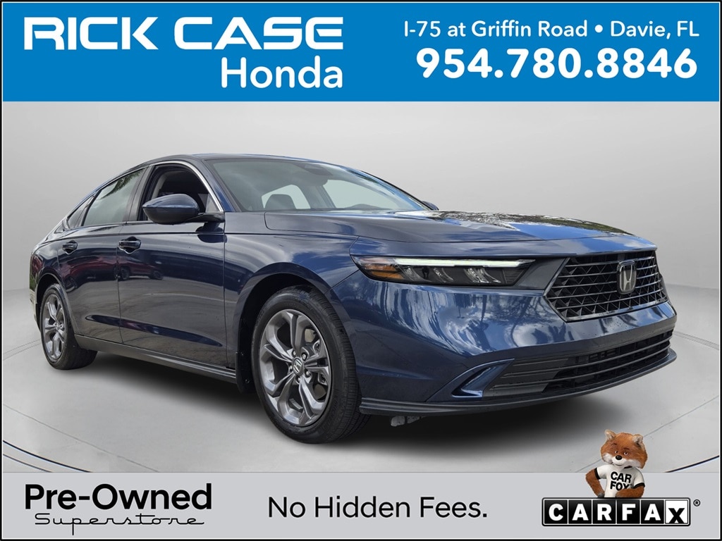 Used 2024 Honda Accord EX Sedan