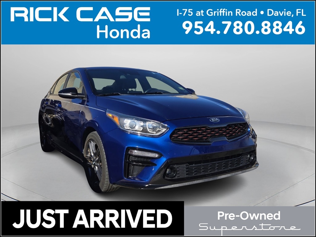 Used 2020 Kia Forte GT-Line Sedan