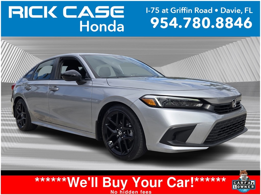 Used 2024 Honda Civic Sport Sedan