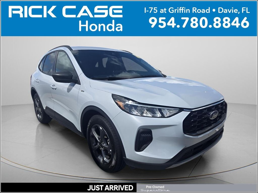 Used 2025 Ford Escape ST-Line SUV
