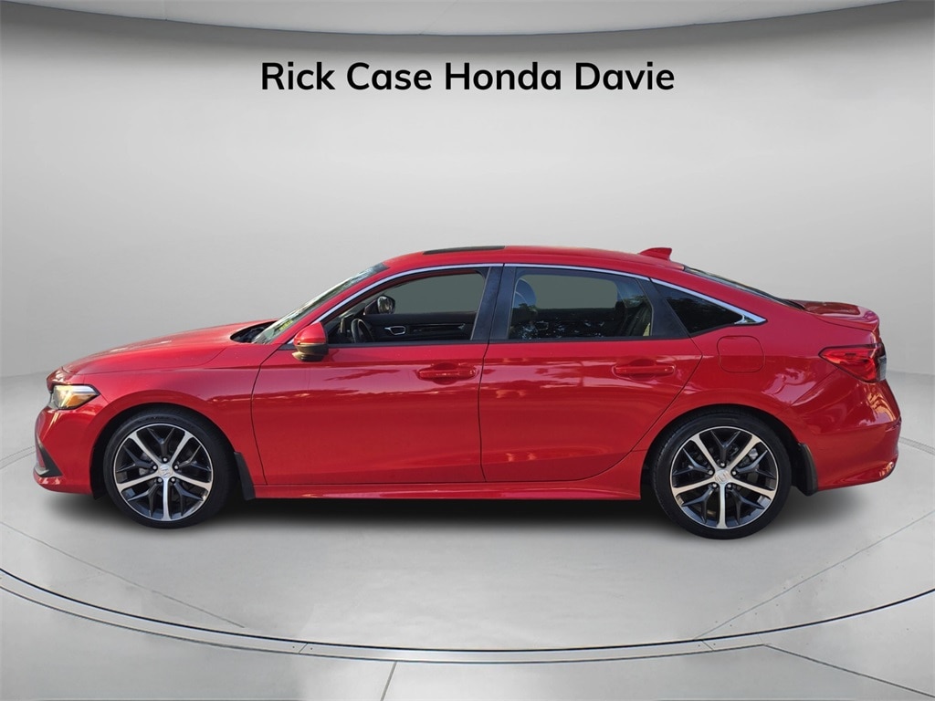 Certified 2022 Honda Civic Touring Sedan