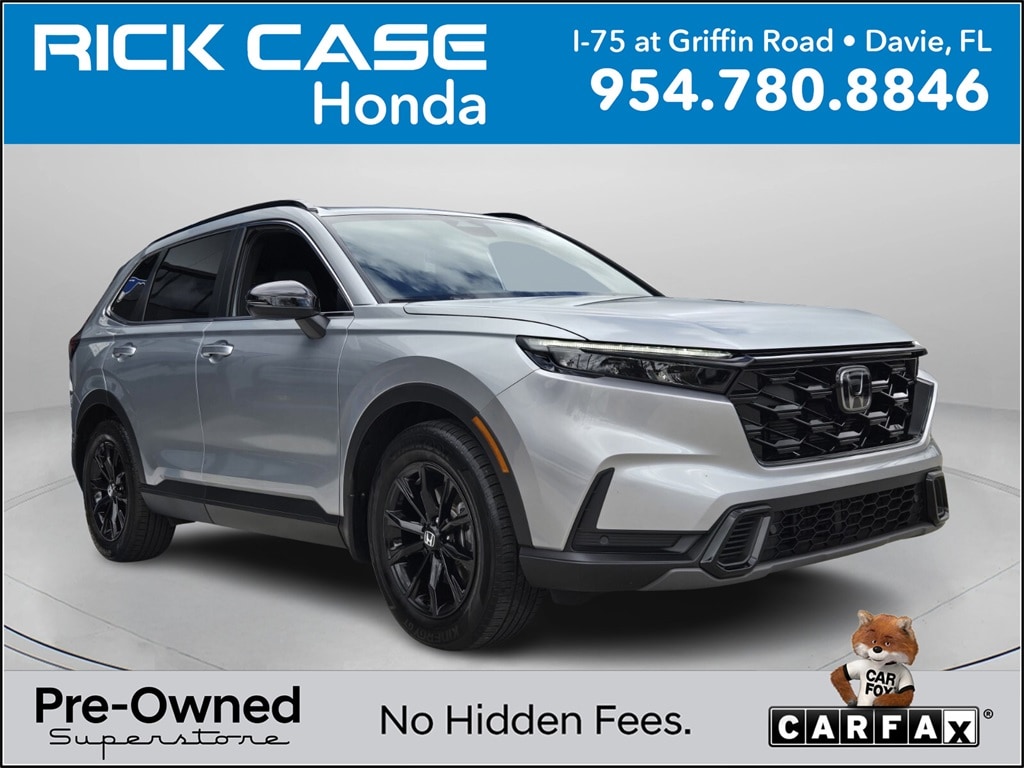 Used 2025 Honda CR-V Hybrid Sport-L SUV