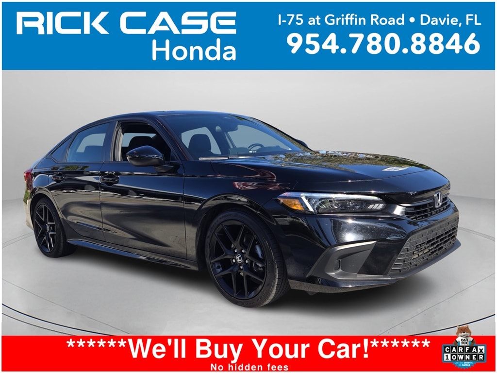 2024 Honda Civic Sport