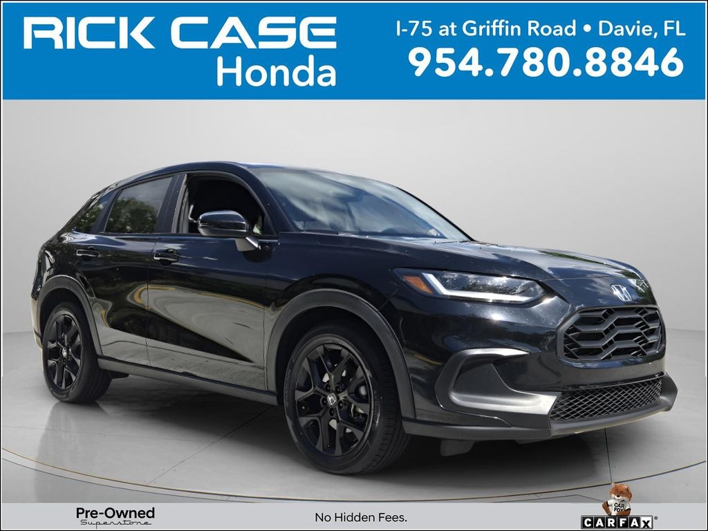 Certified 2024 Honda HR-V Sport SUV