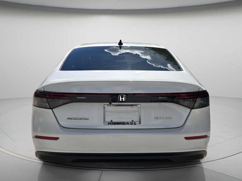 Certified 2025 Honda Accord SE Sedan