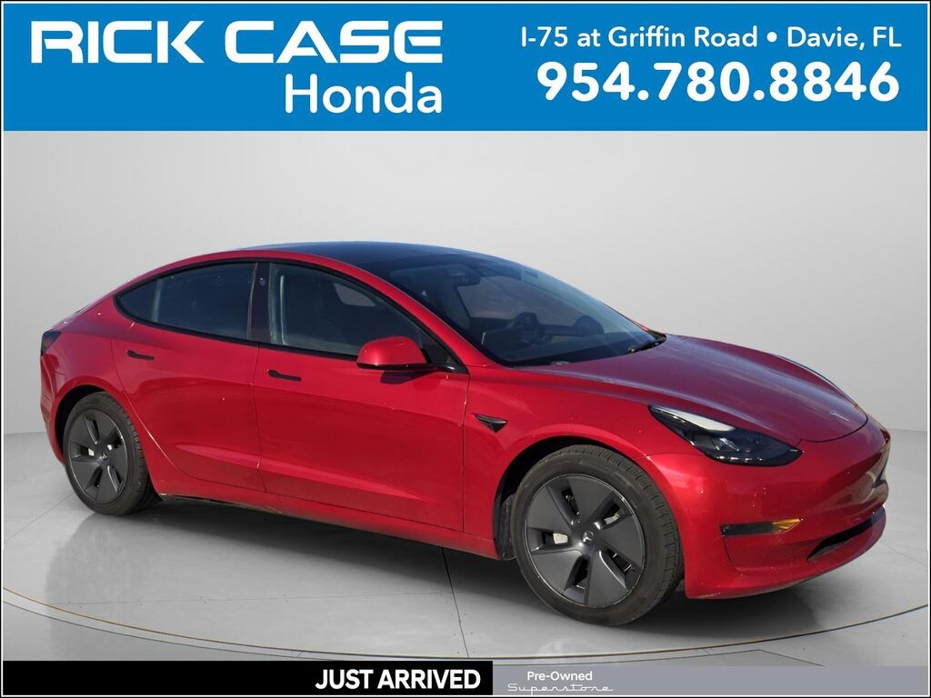 Used 2022 Tesla Model 3 Long Range Sedan