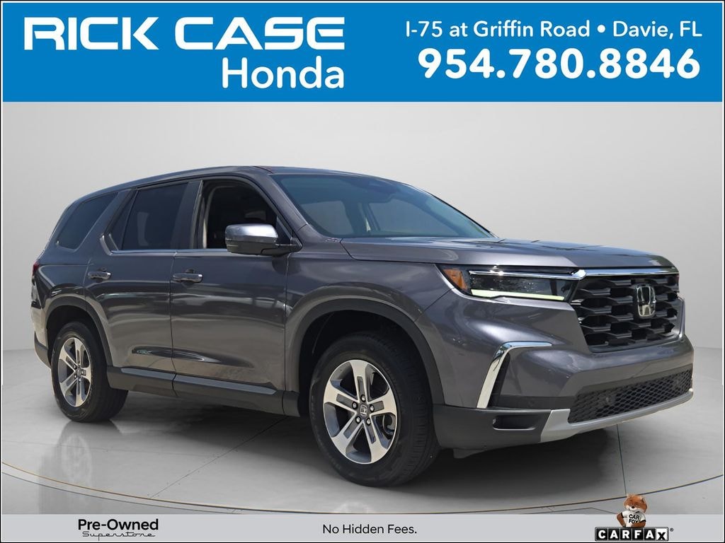 Certified 2025 Honda Pilot EX-L SUV