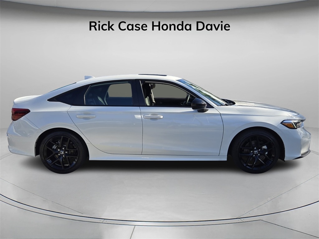 Certified 2025 Honda Civic Hybrid Sport Sedan