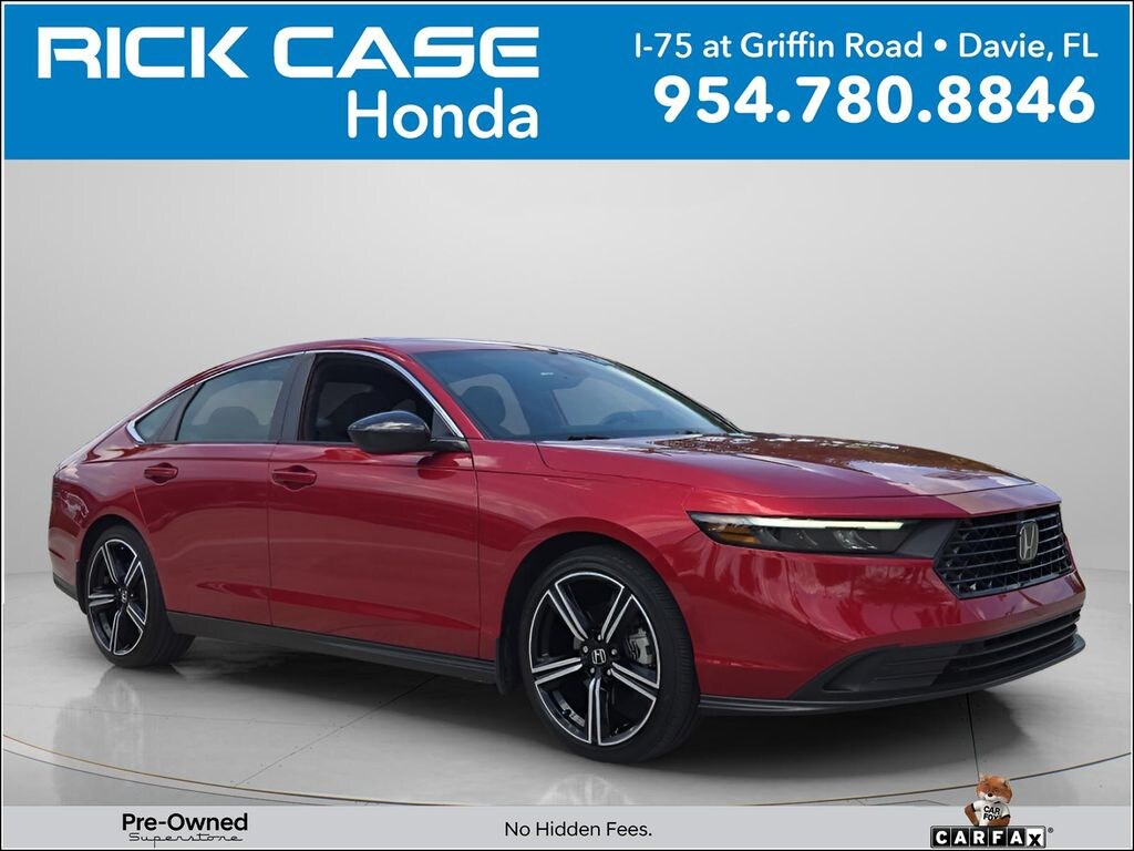 Used 2024 Honda Accord Hybrid Sport Sedan