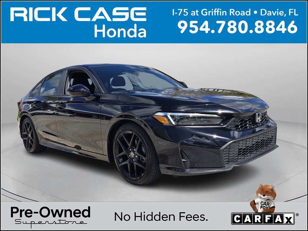 2025 Honda Civic Sport