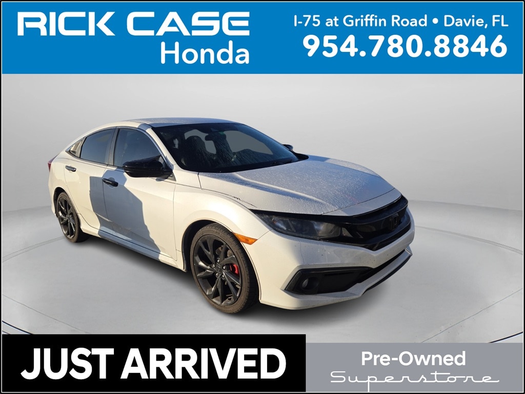2019 Honda Civic Sport