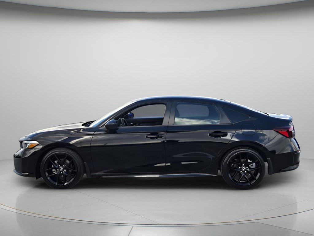 Certified 2025 Honda Civic Sport Sedan