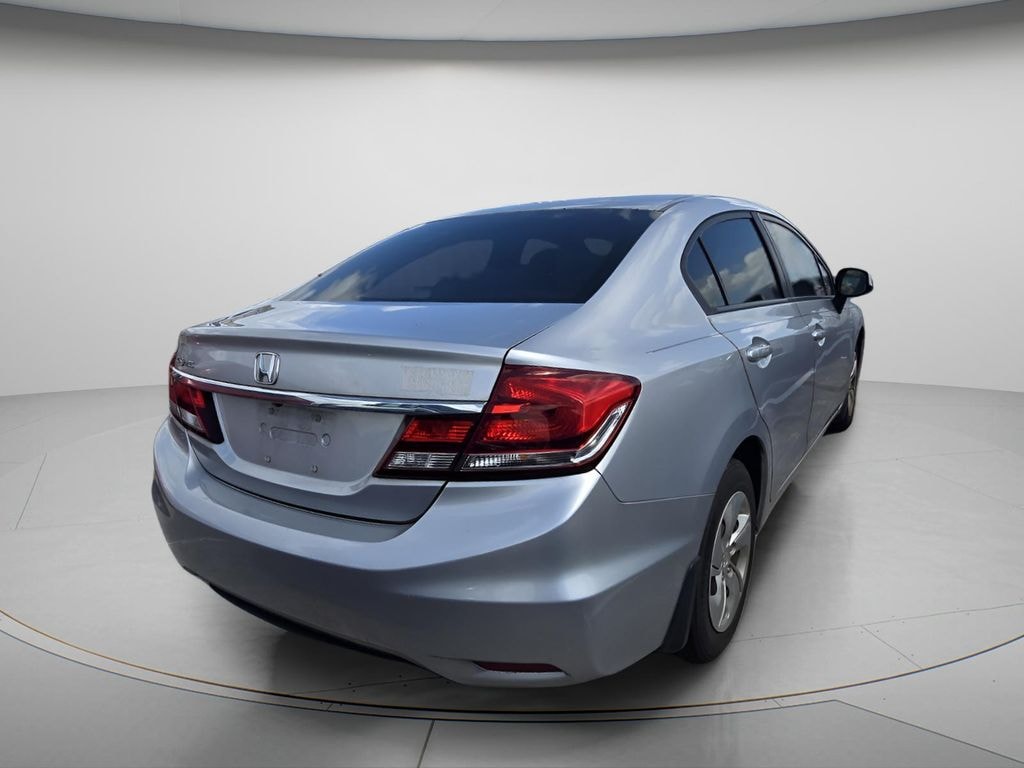 Used 2013 Honda Civic LX Sedan