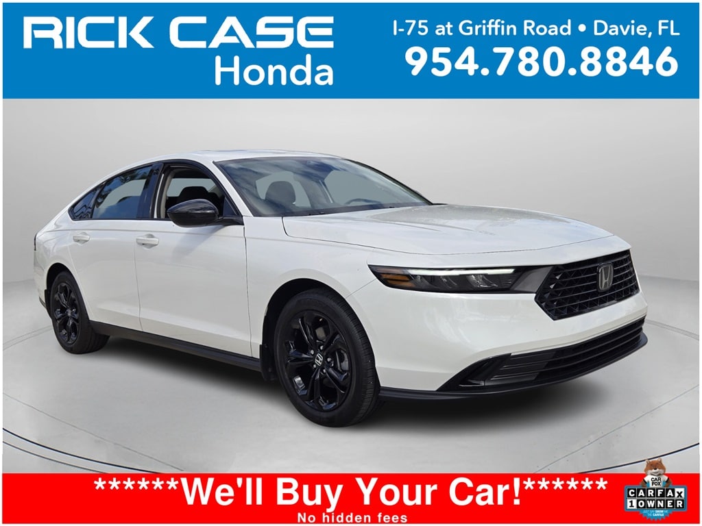 2025 Honda Accord SE's photo