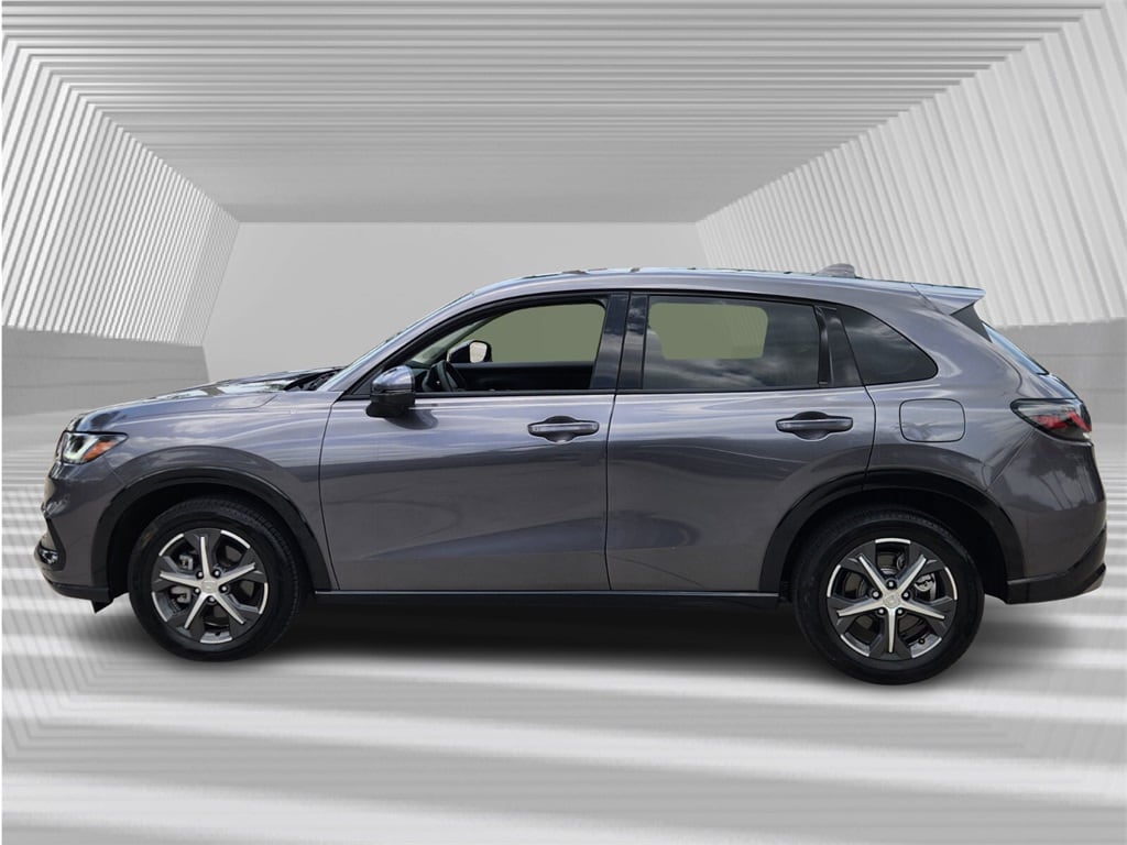 Used 2024 Honda HR-V EX-L with VIN 3CZRZ1H78RM705542 for sale in Davie, FL
