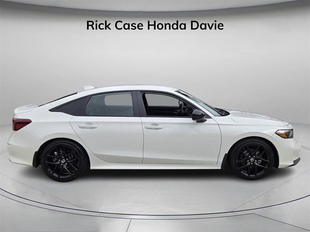 Certified 2025 Honda Civic Sport Sedan