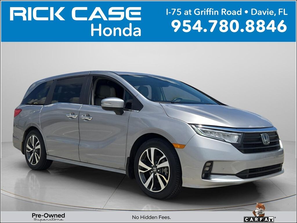 Certified 2024 Honda Odyssey Touring Minivan/Van