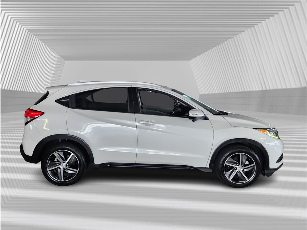 Certified 2022 Honda HR-V EX-L with VIN 3CZRU5H75NM710715 for sale in Davie, FL